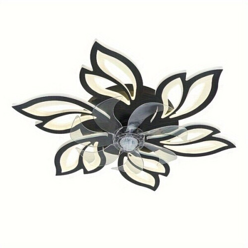 Ceiling light with fan