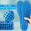 Latex massage insoles for feet 1