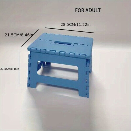 Plastic folding outdoor chair