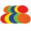 Round rubber flat cones, training point markers for football a 1