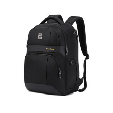 Zaino nero, 16 l