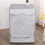 Housse de protection pour lave-linge et sèche-linge 1