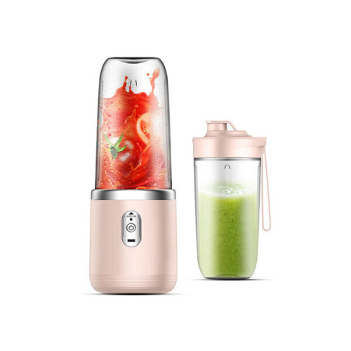 Smoothie Blender electric juicer USB rechargeable, 400 ml