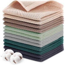 Kitchen towels, 12 pcs., 35 x 35 cm.