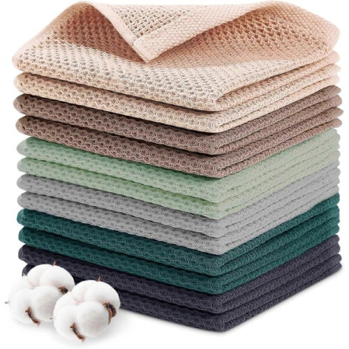 Kitchen towels, 12 pcs., 35 x 35 cm.