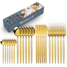 Cutlery set, 24 pieces