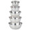 Kitchen tools, stainless steel mixing bowls, 5 non-slip handles 1