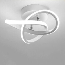 Modern LED floor lamp, 22W aluminum acrylic floor lamp, kukk