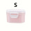 Plastic food storage box 1