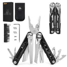 Multifunctional knife, black, 10 cm