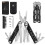 Multifunctional knife, black, 10 cm 1
