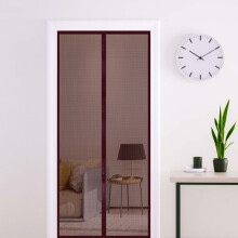 Magnetisch muggennet voor ramen, 70x210 cm