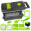 Multifunctional Slicer with Guard, 1pc Black for Kitchen and Restaurant 1