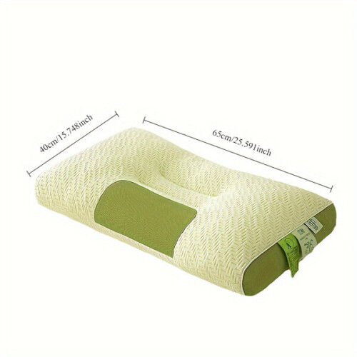 Ergonomic neck pillow - adjustable, washable cover
