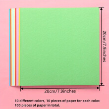 Origami paper craft kit