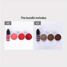 Liquid pigment for candle coloring