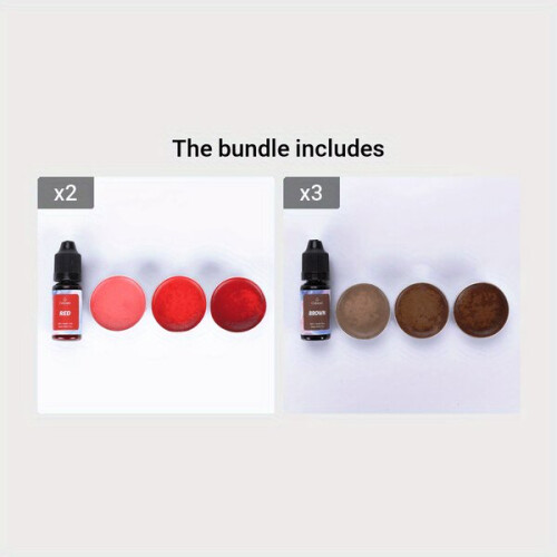 Liquid pigment for candle coloring