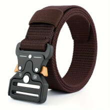 Universal tactical nylon belt