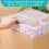 Transparent Paper Storage Organizer 1