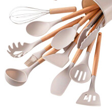 Silikon-Küchenhelfer-Set, 12-teilig.