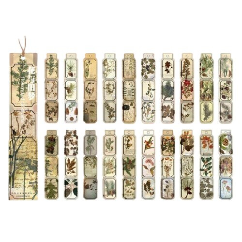 Renaissance style paper stickers