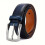 Men's leather buckle belt 1