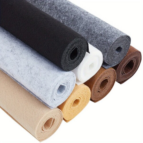 8 Colors Polyester Felt Fabrics