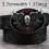 PU leather men's belt 1