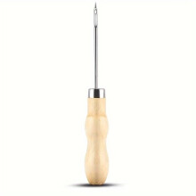 Candle hole punch and brush