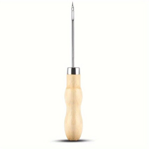 Candle hole punch and brush
