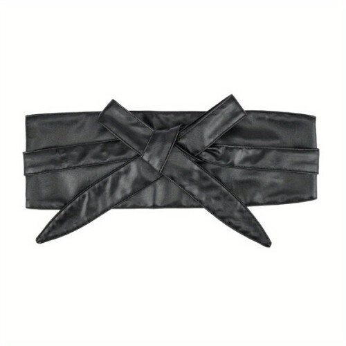Classic PU belt for women
