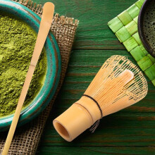 Japanese Matcha tea whisk set, 3 pcs.
