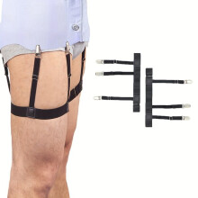 Rutschfeste Hemdhalter für Herren