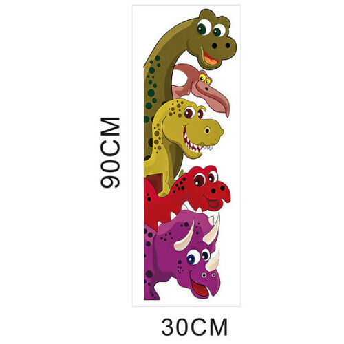 Lustiger Dinosaurier-Wandaufkleber