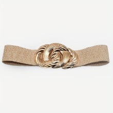 Women's textile belt