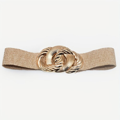 Women's textile belt