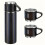 Ensemble thermos en acier inoxydable. 1