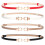 Double leather belts for women 1