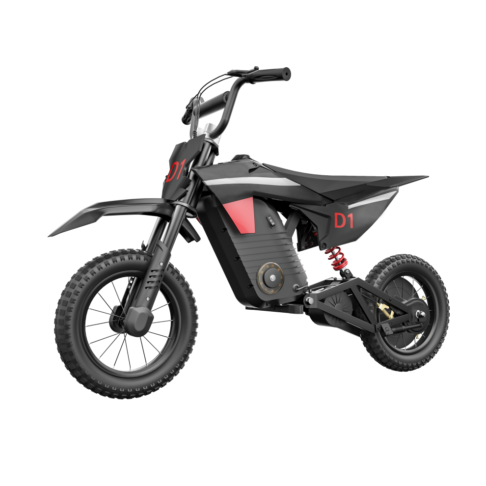 Photos - Kids Electric Ride-on Kiddowe D1 12 Inch Kids Motorcycle 300W 36V 4Ah Electric Motorcycle for Children