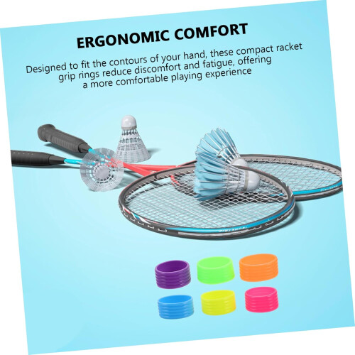 Convenient Racket Pack Reusable Overgrip Protectors for Tennis Badminton 2