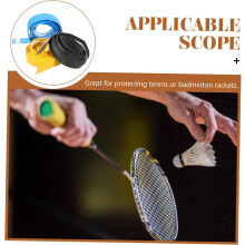 Convenient Racket Pack Reusable Overgrip Protectors for Tennis Badminton
