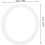 1 Pair Bicycle Shock Absorber Sponge White Dryer Rack Bicycles Beer Tank Protector Component 2