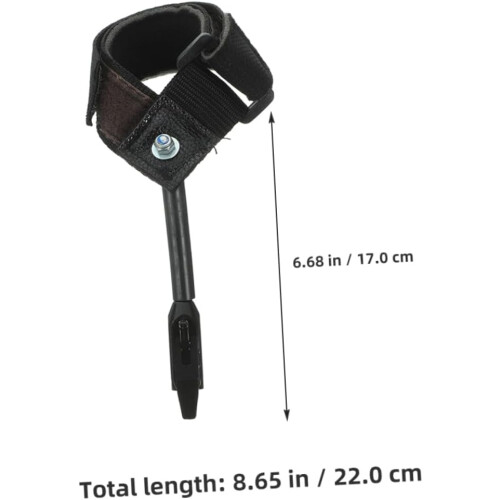 Practical Archery Release Tool D-Ring for Compound Bow Wrist Strap for Archers 1