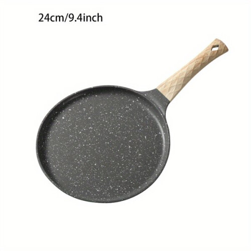 Aluminum pan for tortillas and pancakes