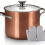 Universal non-stick pot with lid 1