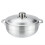 Aluminium pan met deksel 1