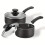 Non-stick pot set with lids 1