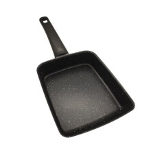 Tamagoyaki-pan met handvat van imitatiehout