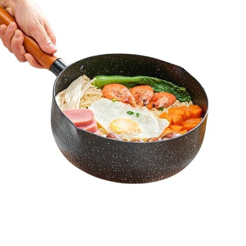 universele pan voor soep, rijst en pasta