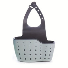 Adjustable sink basket